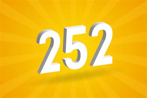 3D Lotto Number: 252 .